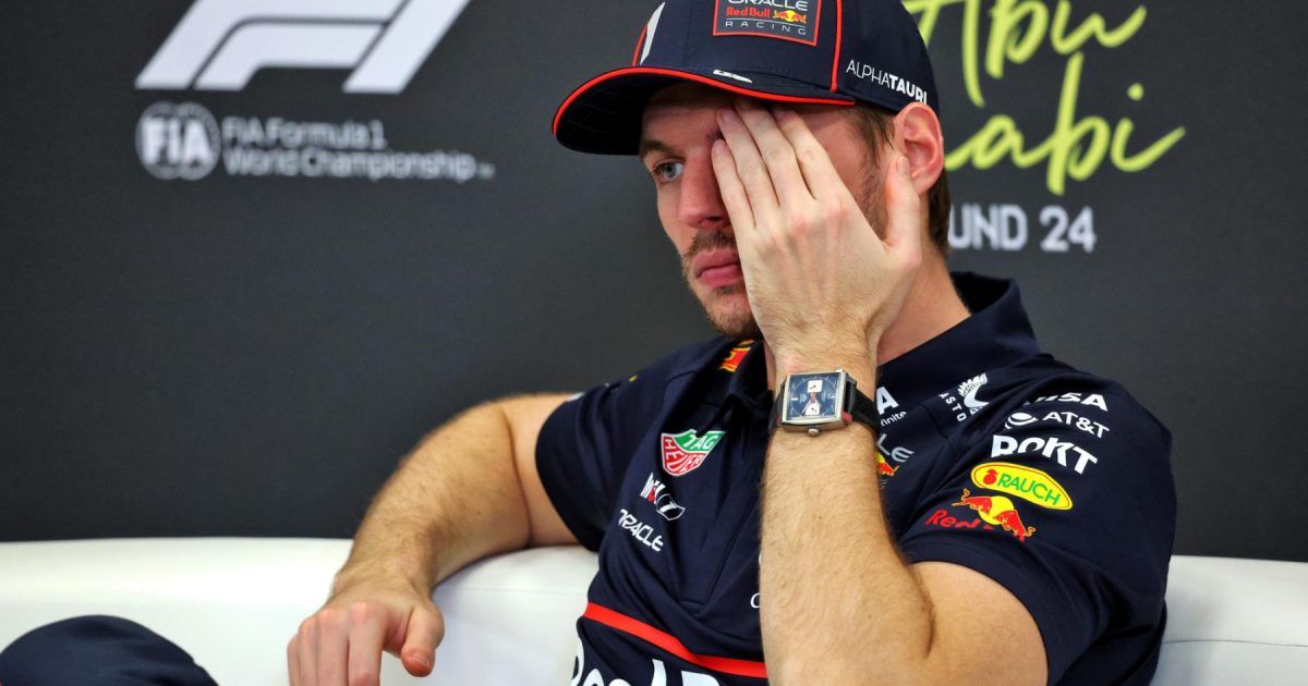 Max Verstappen's Graceful Apology: A Moment of Reflection After Key Event Finale