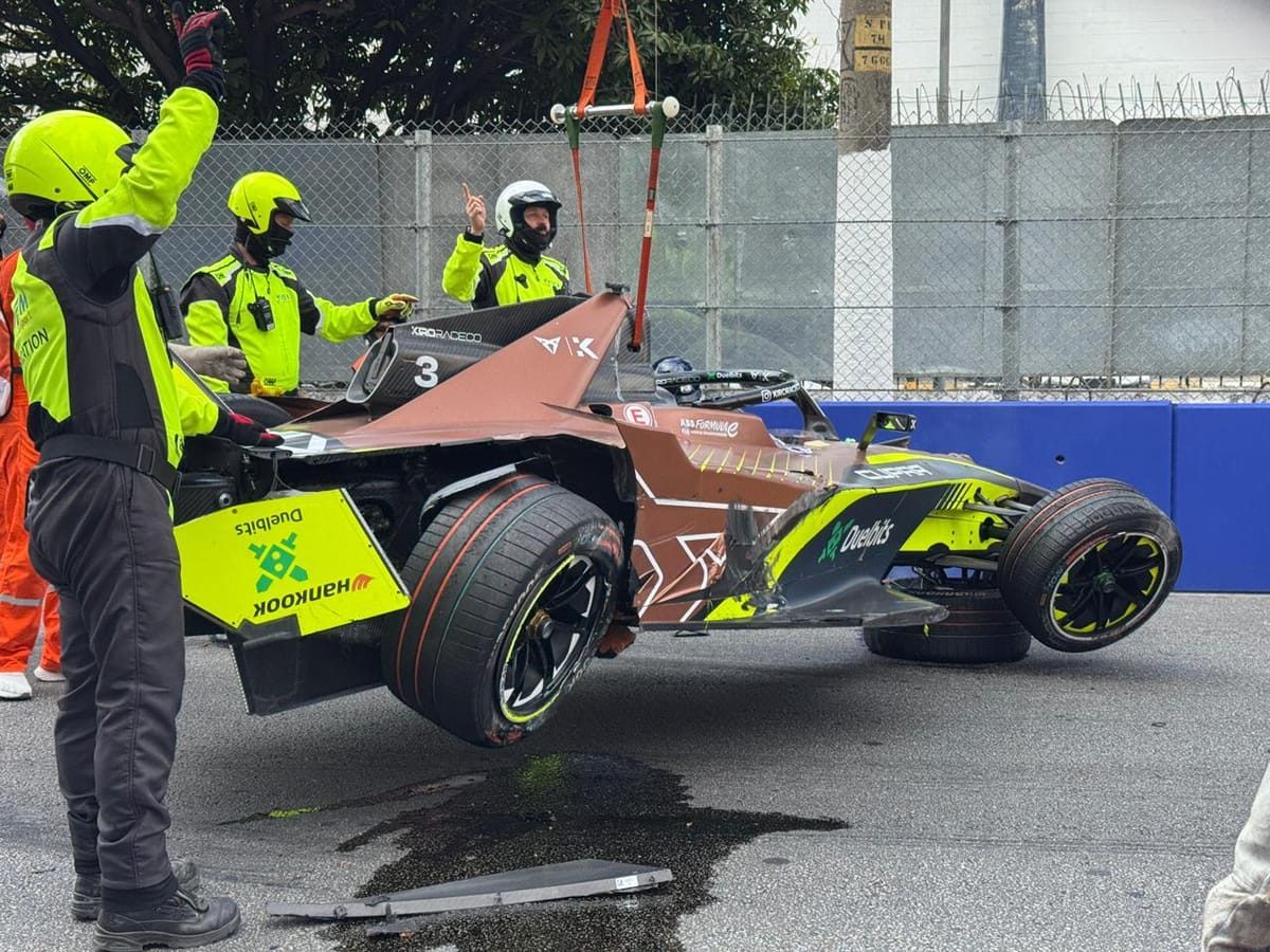 Chaos and Triumph: Dramatic Moments at Formula E Opener