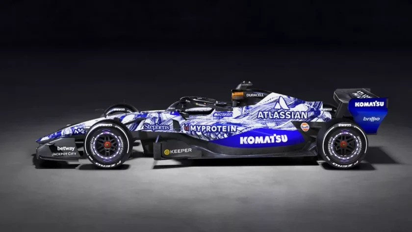Williams Racing Unveils Striking New Livery for Landmark 2026 F1 Pre-Season Test