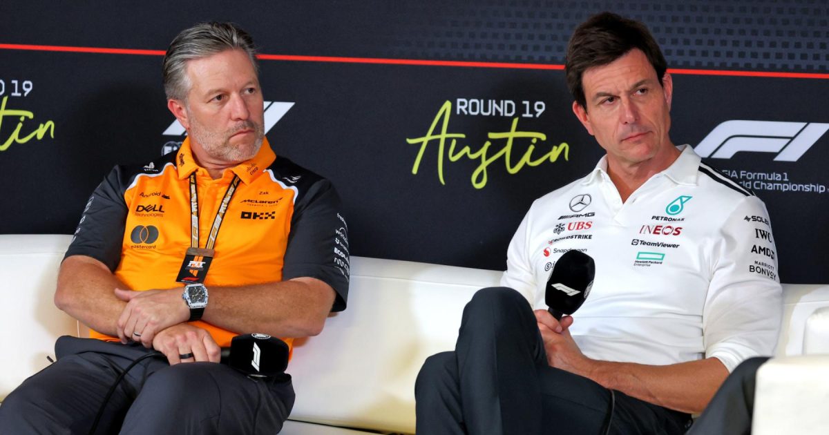 Unveiling McLaren's Secret Weapon: Toto Wolff's Game-Changing Revelation