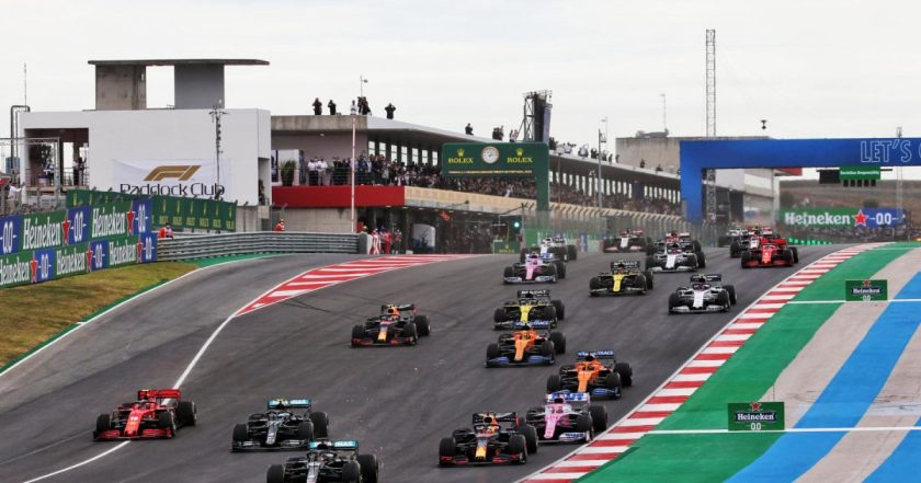 Revving Up History: F1's Grand Return with Historic Grand Prix