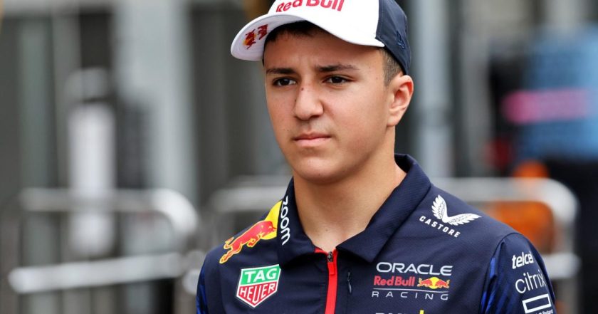 Rising Star Isack Hadjar Fast-Tracked to Impressive Red Bull Debut in F1