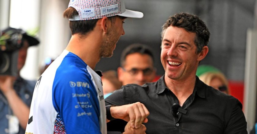 Unstoppable Alpine F1 Investor Claims Victory Over Lando Norris in Coveted Sporting Honor