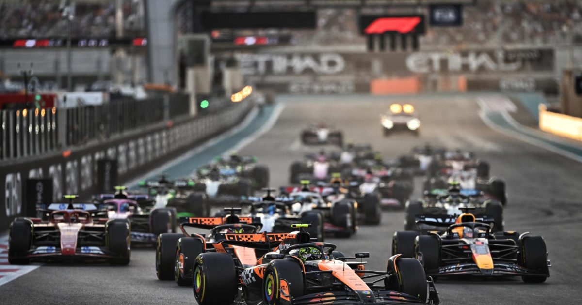 Revving Up for Excitement: Timely Schedule Released for 2025 F1 Abu Dhabi Grand Prix!