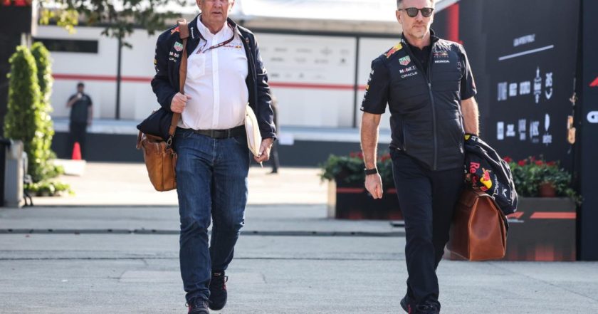 Controversial Confrontation: Helmut Marko Facing Backlash for Taking Aim at Christian Horner