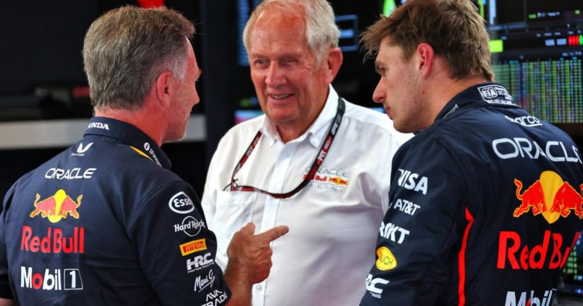 The Battle for the Throne: Helmut Marko Challenges Christian Horner in Red Bull's Power Struggle