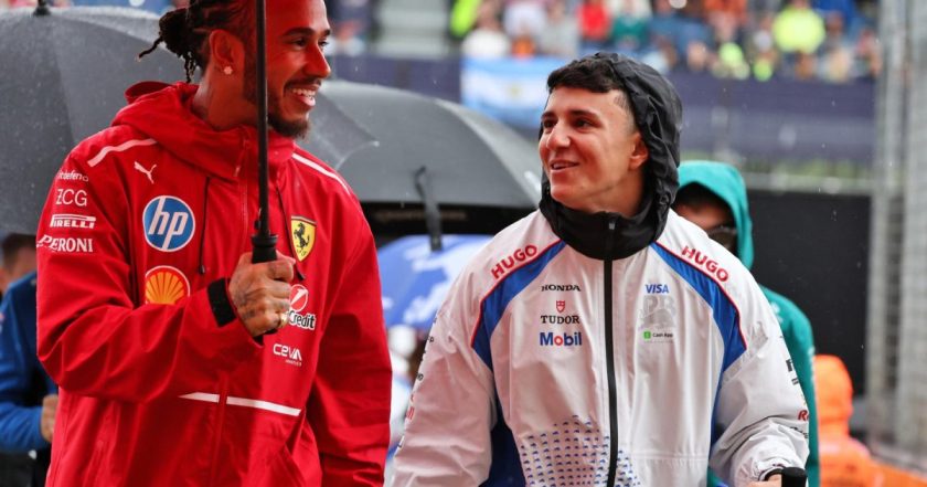 Formula 1 Champion Lewis Hamilton Sounds Alarm on Isack Hadjar: 'It's a Major Concern'