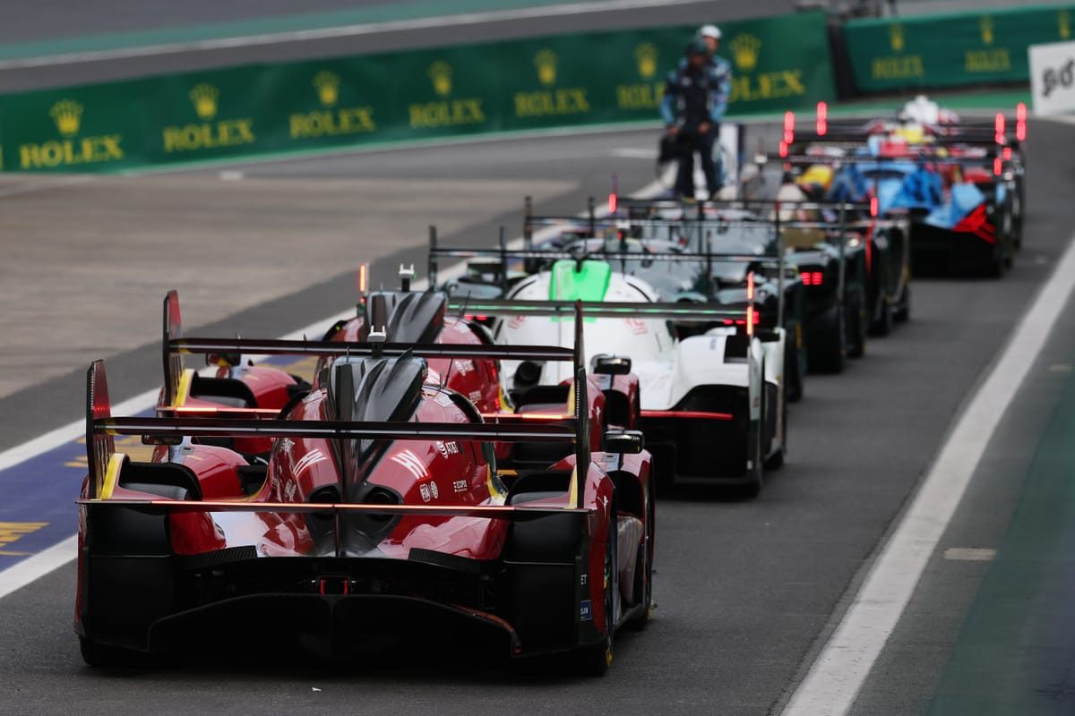 The Powerhouse Lineup: Highlights from the 2026 WEC Entry List
