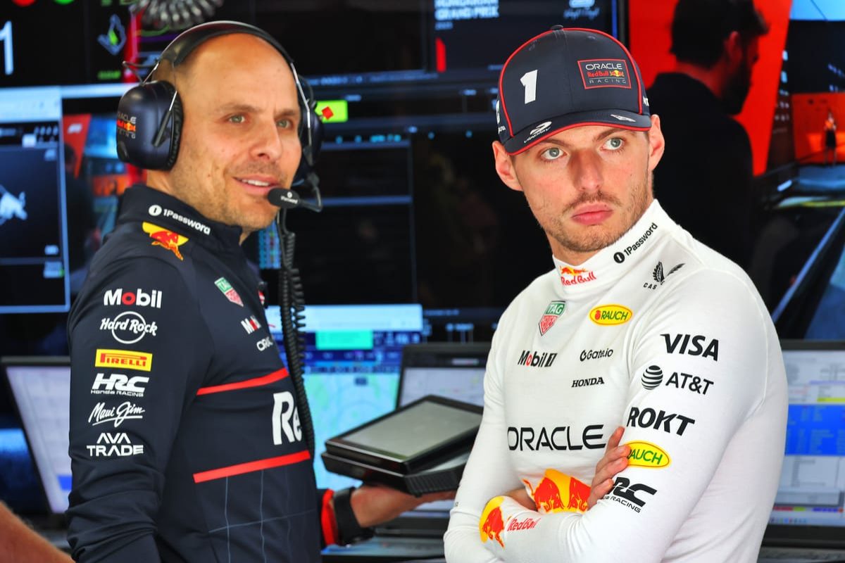 Max Verstappen's Strategist Lambiase Eyes Move to Aston Martin F1 Team