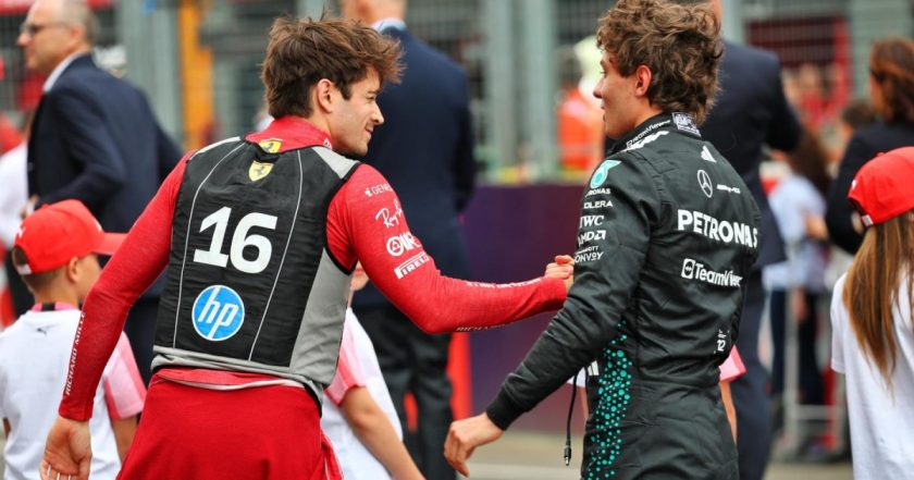 Charles Leclerc's Call for Justice: Condemning Vile Abuse Towards Kimi Antonelli
