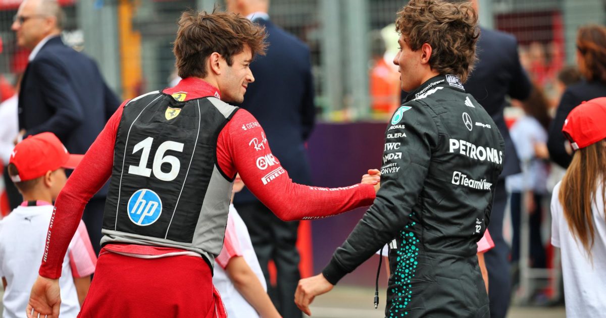 Charles Leclerc's Call for Justice: Condemning Vile Abuse Towards Kimi Antonelli