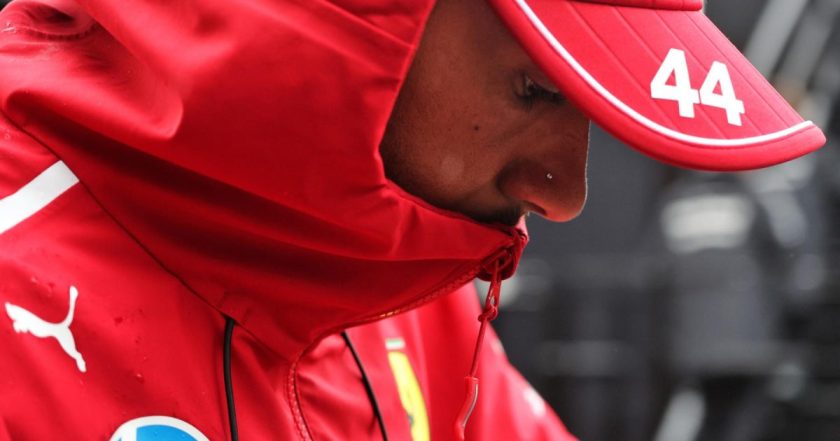 Revelation: Ferrari Acknowledges Underestimating Lewis Hamilton's Tough Challenge