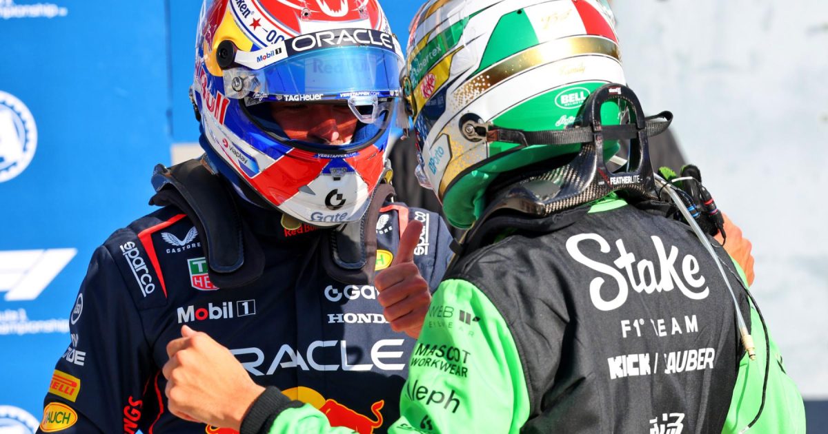 Max Verstappen Soars to Victory as Top Driver in F1 Championship Showdown