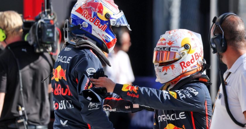Max Verstappen highlights key Yuki Tsunoda difference before Red Bull axe