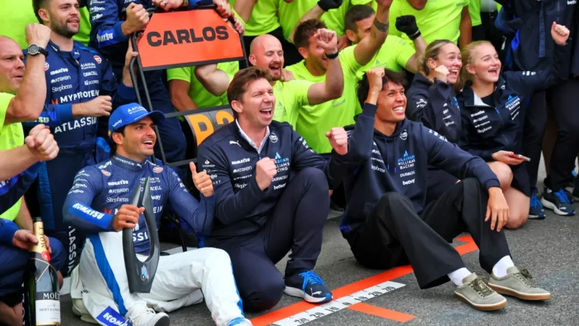 Motorsport Week&rsquo;s F1 Moments of 2025: Carlos Sainz returns Williams to the rostrum in Baku