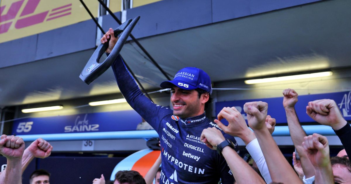 Inside Scoop: Carlos Sainz's Strategic Mindset in Dodging a Curious Williams Trap