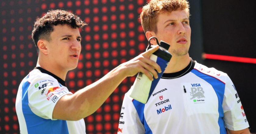 F1 Rising Star Liam Lawson Reflects on Valuable Lessons from Outstanding Isack Hadjar Campaign