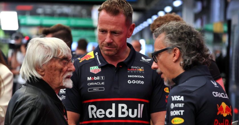 Revving Up the Festivities: Max Verstappen and Red Bull Racing Steal the Show on Ecclestone's Festive Card