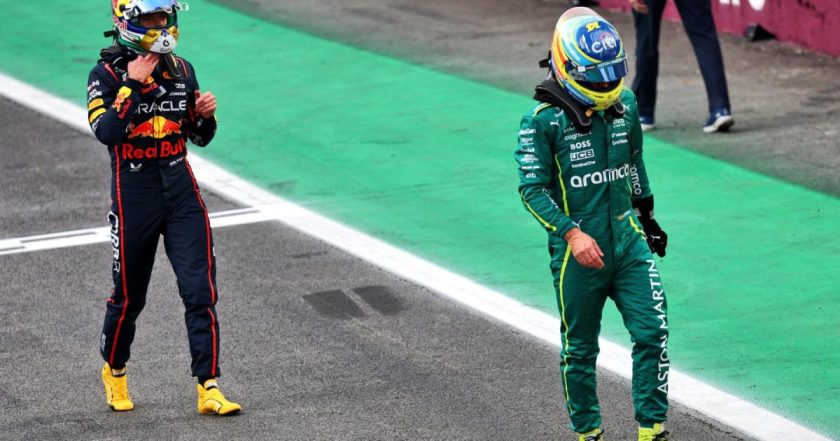 Verstappen and Alonso Exemplify Elite Skill in Remarkable F1 Finale Performance