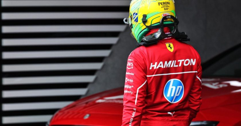 Branding Missteps: Lewis Hamilton's Departure from Mercedes Following Tempting Offer from Ferrari