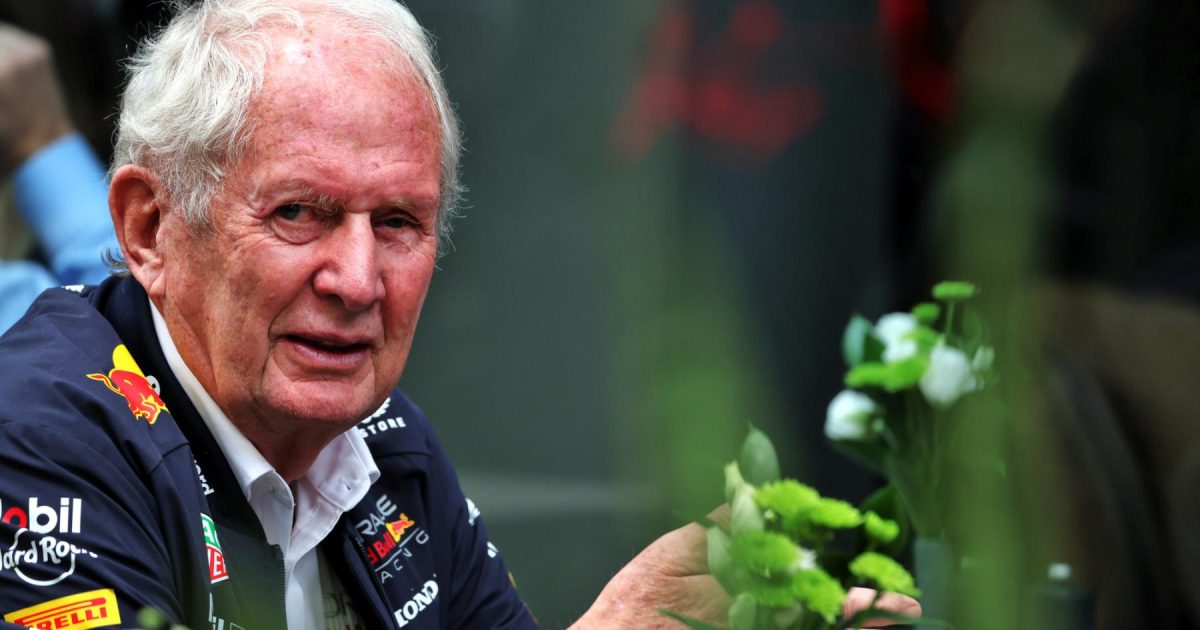 Red Bull Shakeup: Helmut Marko Steps Down as Team Advisor