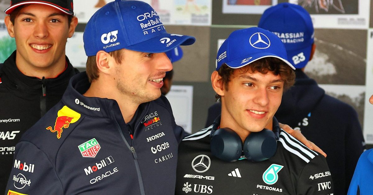 Max Verstappen Showcases Sportsmanship: Acknowledging Kimi Antonelli's Apology Following F1 Championship Defeat