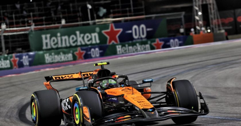 McLaren's Historic F1 Achievement Thwarted by Las Vegas Disqualification Drama