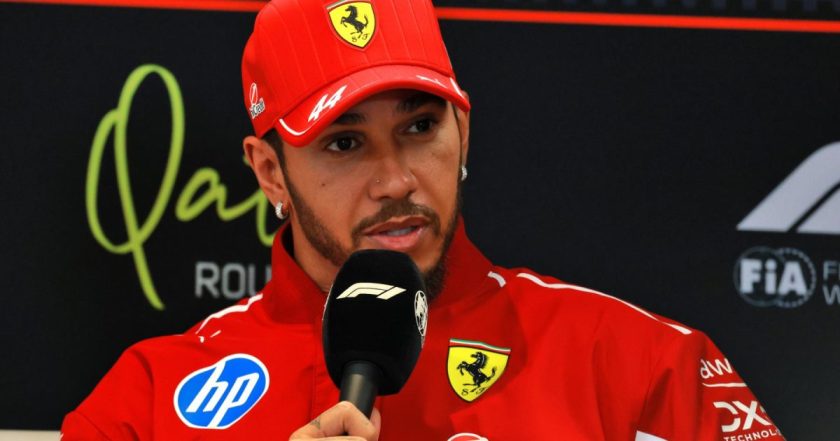 Revving Up the Grid: Ferrari Makes a Grand Slam Move with Lewis Hamilton FP1 Replacement in Abu Dhabi