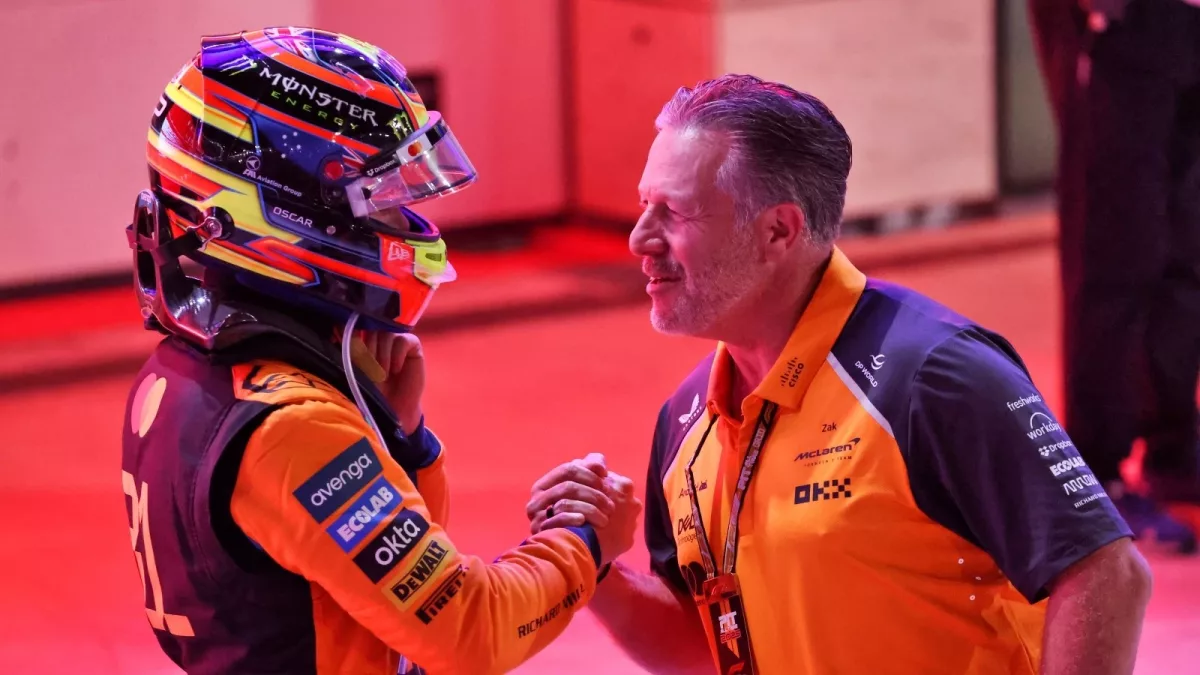 Australian senator challenges McLaren over ‘bias against Oscar Piastri’ in F1 title battle
