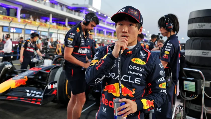 Rising Star Yuki Tsunoda Silences Doubters with Defiant Response to Red Bull F1 Setback