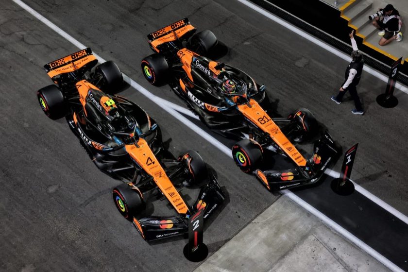 Strategic Maneuver: McLaren's Bold Move with Abu Dhabi Team Orders