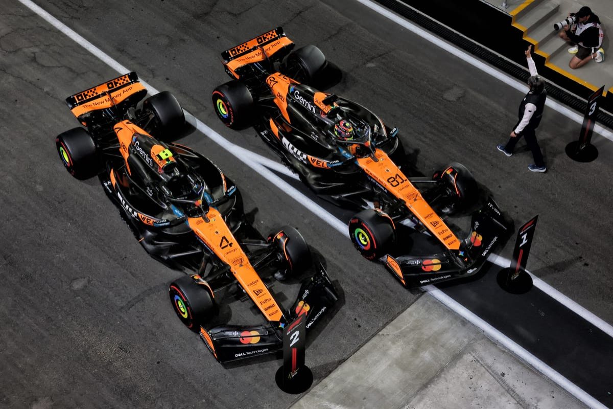 Strategic Maneuver: McLaren's Bold Move with Abu Dhabi Team Orders