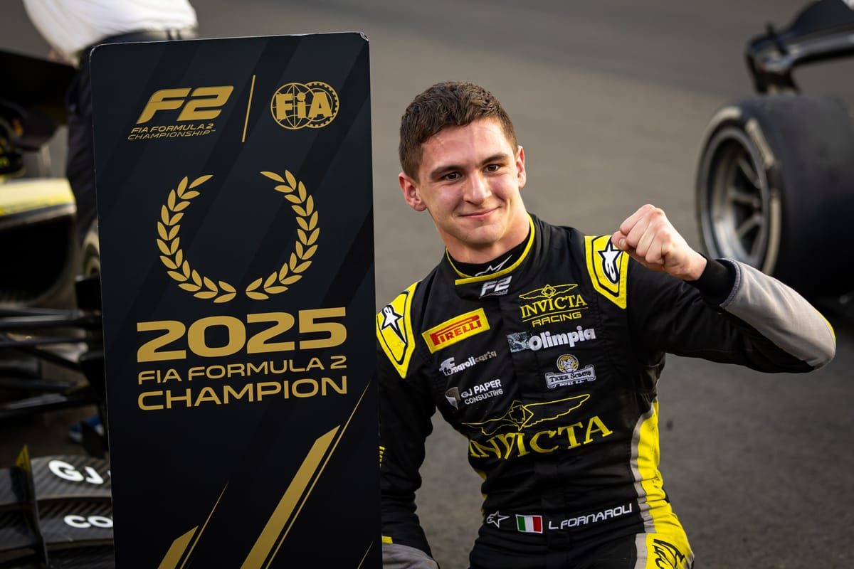 A Rising Star: McLaren Signs F2 Champion Fornaroli