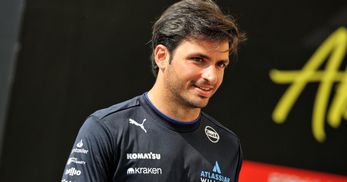 Carlos Sainz's Mission and Redemption at Williams: A Fundamental Journey