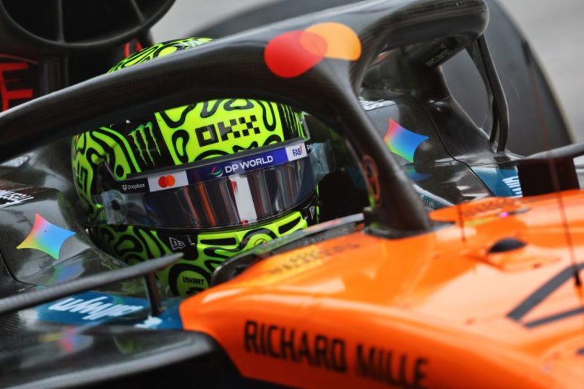 Battle of Titans: Lando Norris Outshines Max Verstappen in Abu Dhabi FP1