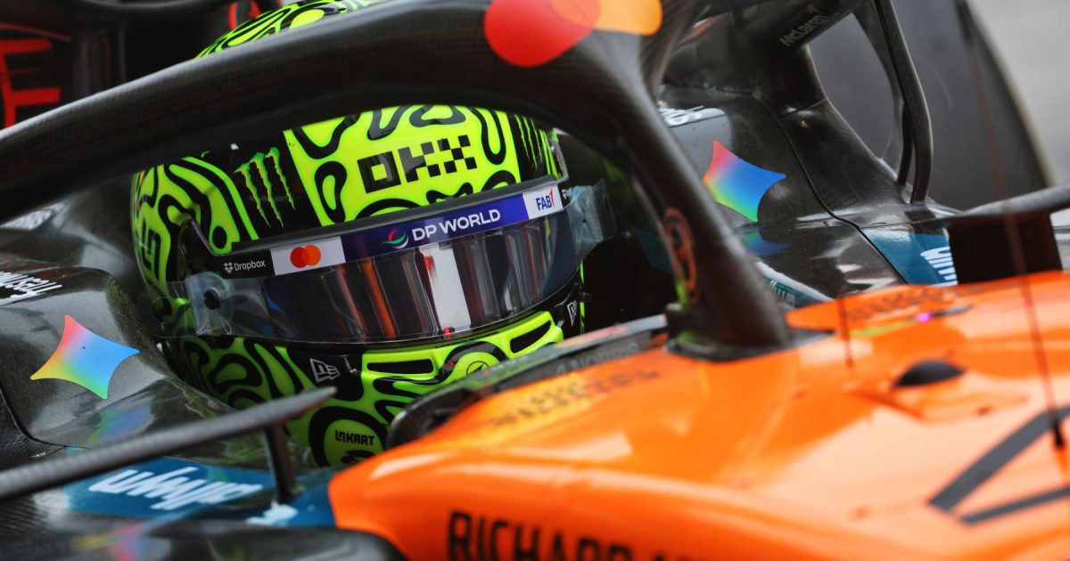 Dynamic Duels Unfold: Norris Dominates, Verstappen Stumbles in Abu Dhabi Grand Prix Practice