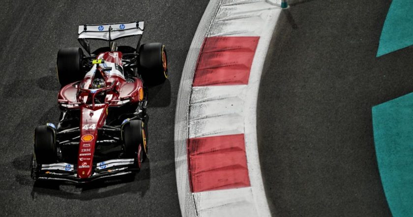 Hamilton's Ferrari Frustration: Third Consecutive Q1 Exit Raises Concerns