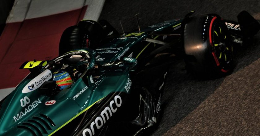 Revving Up: Aston Martin Seeks Racing Royalty for F1 Investment Growth