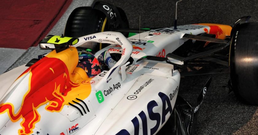 Liam Lawson Fined in Formula 1 Debut: A Rookie's Trial by Fire in Abu Dhabi GP