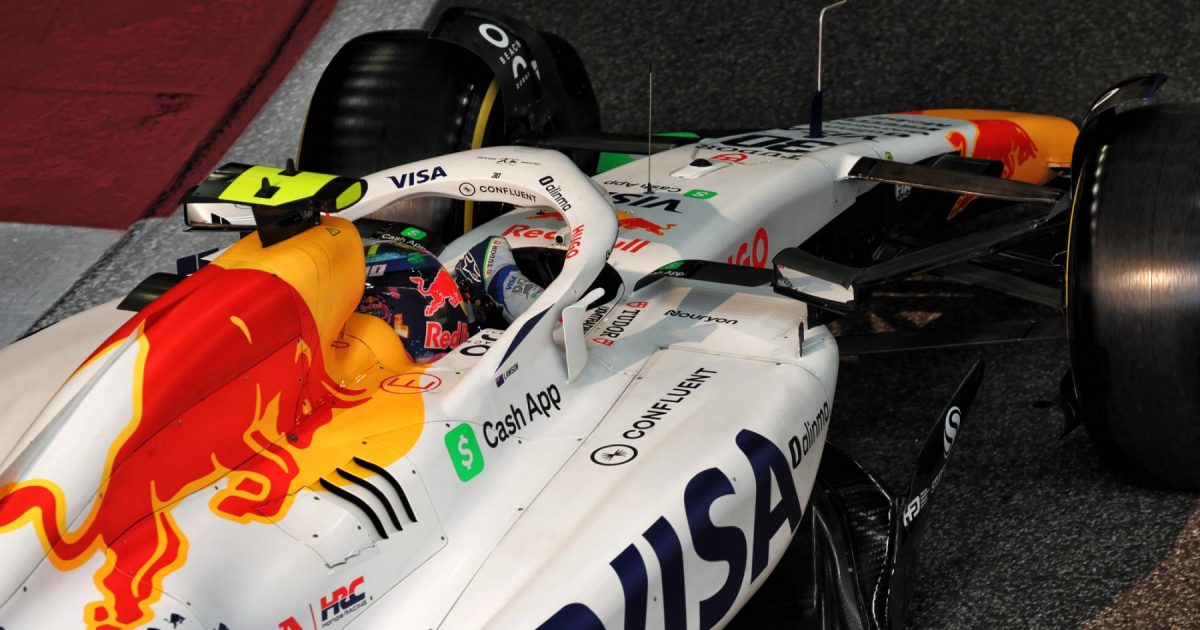 Liam Lawson Fined in Formula 1 Debut: A Rookie's Trial by Fire in Abu Dhabi GP