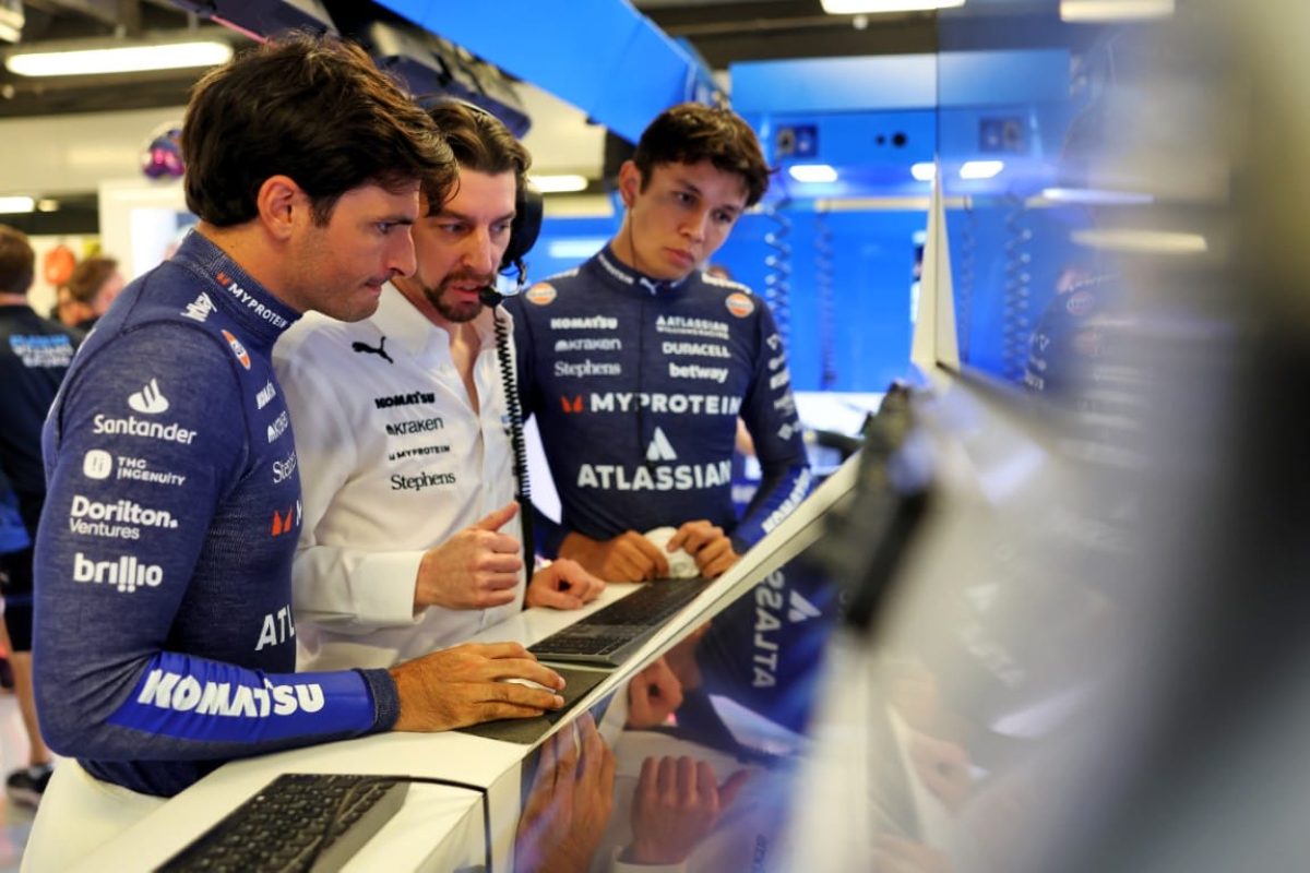 Sainz's Influence: Transforming Williams and Elevating Albon to New Heights