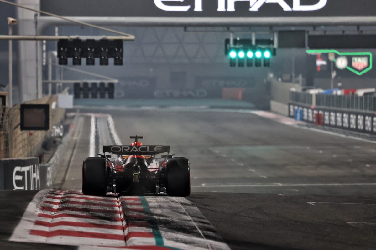 Racing Towards Glory: The Pinnacle of Speed at the F1 Abu Dhabi Grand Prix 2025 Starting Grid