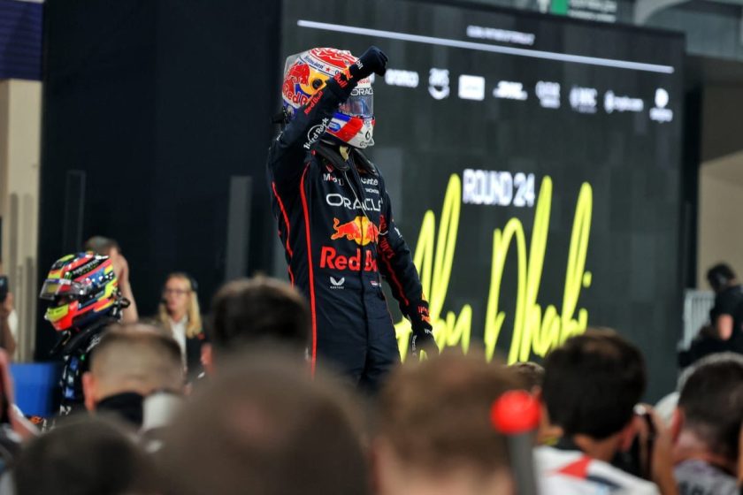 Verstappen's Triumph: Securing Pole Position in Thrilling F1 Championship Showdown