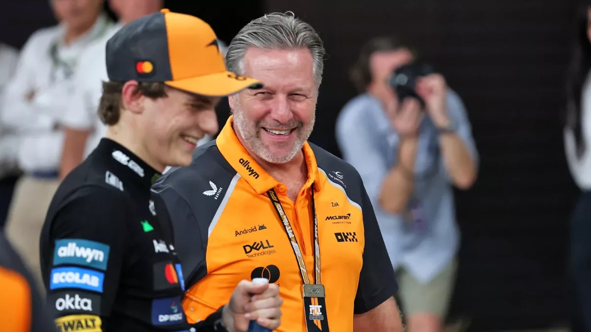 F1 Champion Nico Rosberg Calls Out Zak Brown Over Controversial Message to Oscar Piastri