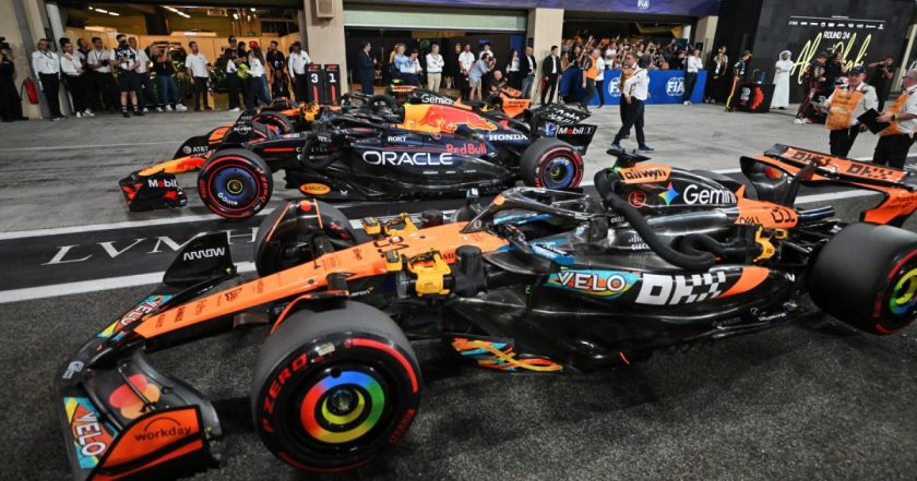 The Unveiling of a Critical Contrast: McLaren vs. Verstappen in the Ultimate Championship Showdown