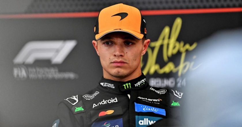 Lando Norris escapes costly penalty after Abu Dhabi GP investigation