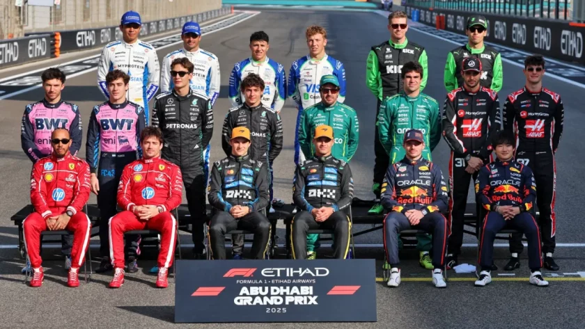 The Ultimate Quest: Ranking the Top 10 F1 Drivers of 2025