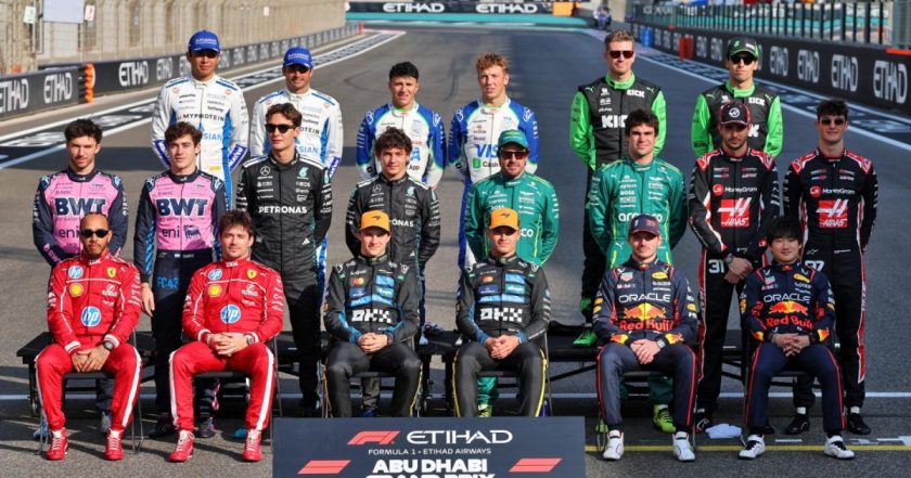 Revving Up the Competition: The Top 10 Formula 1 Drivers of 2025 - Part 2