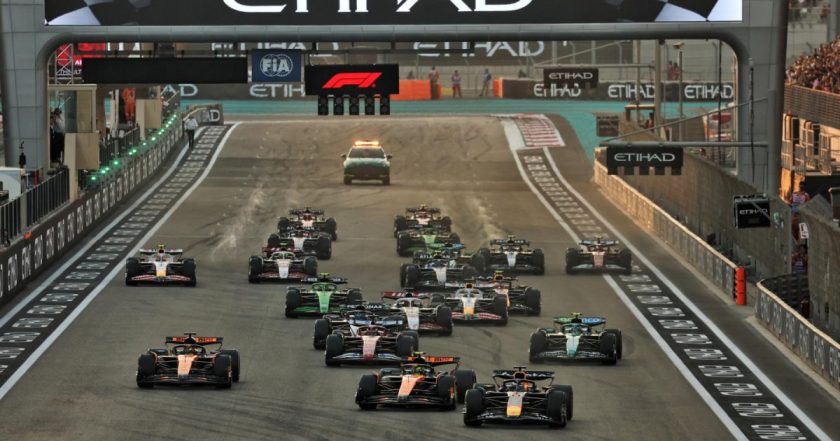 Victory Lap: Reflecting on the Final Standings of the 2025 F1 Championship at Abu Dhabi Grand Prix