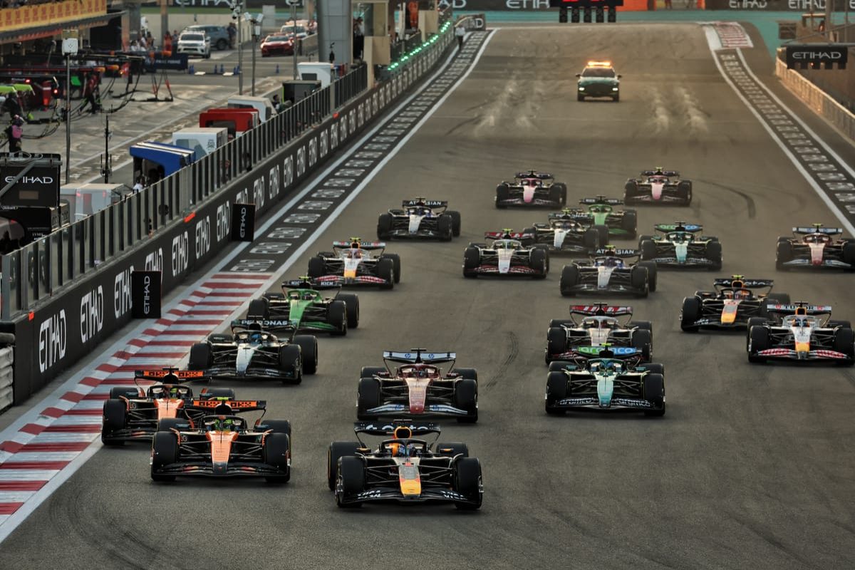 The Thrilling Showdown: F1's 2025 Abu Dhabi GP Decides Champions and Challengers